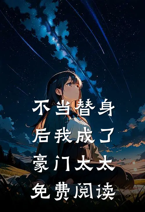 不当替身后我成了豪门太太免费阅读