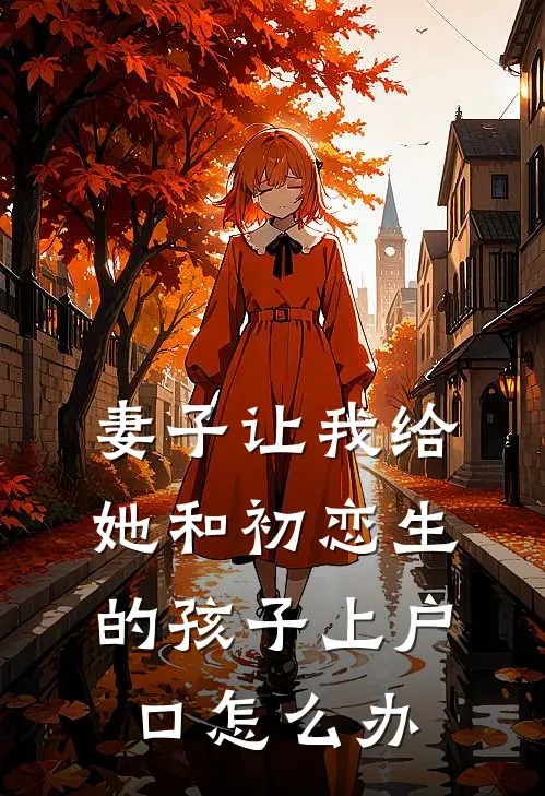 妻子让我给她和初恋生的孩子上户口怎么办