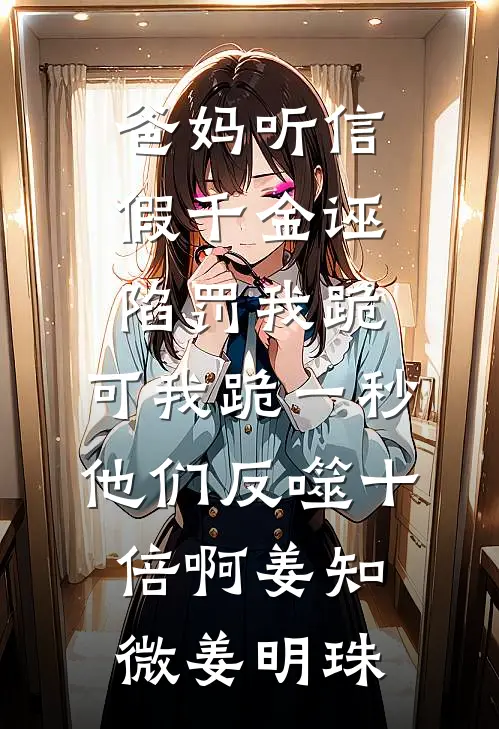 爸妈听信假千金诬陷罚我跪，可我跪一秒他们反噬十倍啊姜知微姜明珠