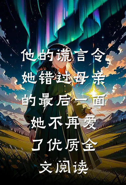 他的谎言令她错过母亲的最后一面，她不再爱了优质全文阅读