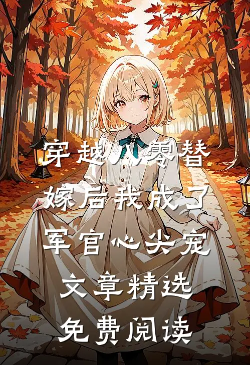 穿越八零替嫁后我成了军官心尖宠文章精选免费阅读