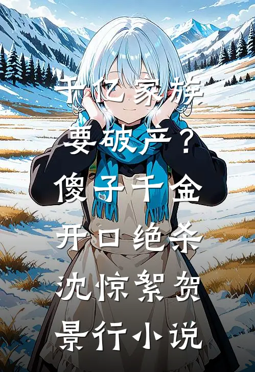 千亿家族要破产？傻子千金开口绝杀沈惊絮贺景行小说