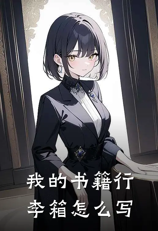 我的书籍行李箱怎么写