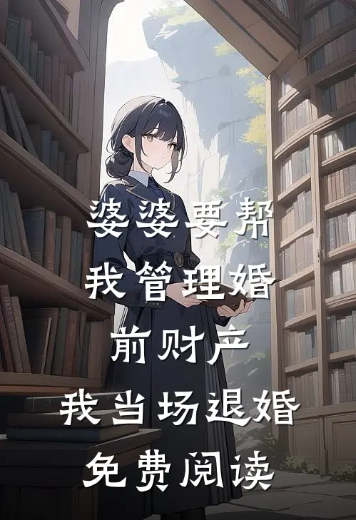 婆婆要帮我管理婚前财产，我当场退婚免费阅读