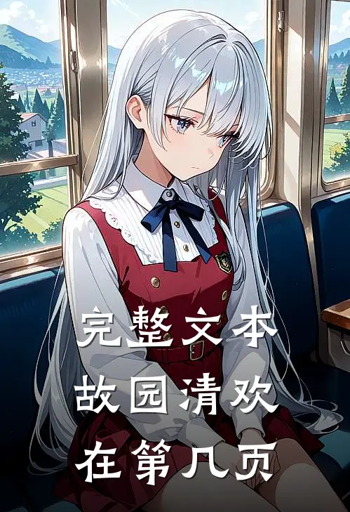 完整文本故园清欢在第几页