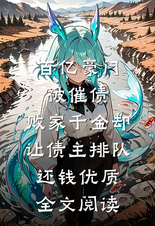 百亿豪门被催债，败家千金却让债主排队还钱优质全文阅读