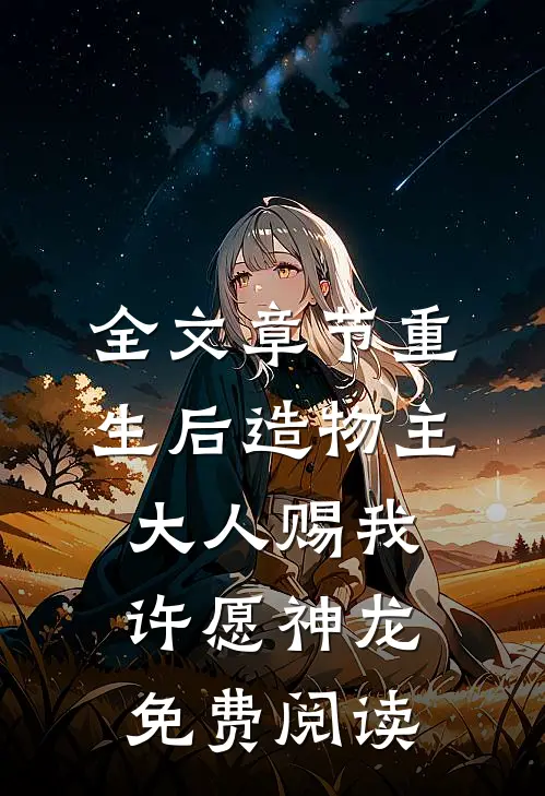 全文章节重生后造物主大人赐我许愿神龙免费阅读