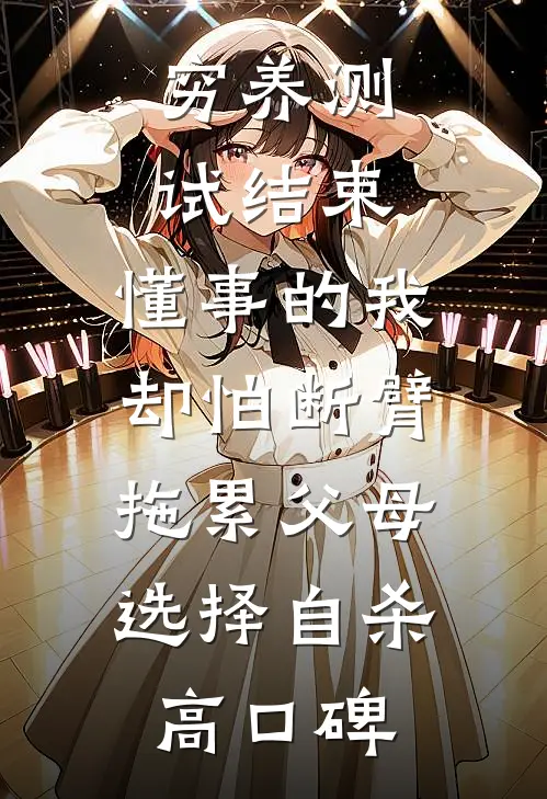 穷养测试结束，懂事的我却怕断臂拖累父母选择自杀高口碑