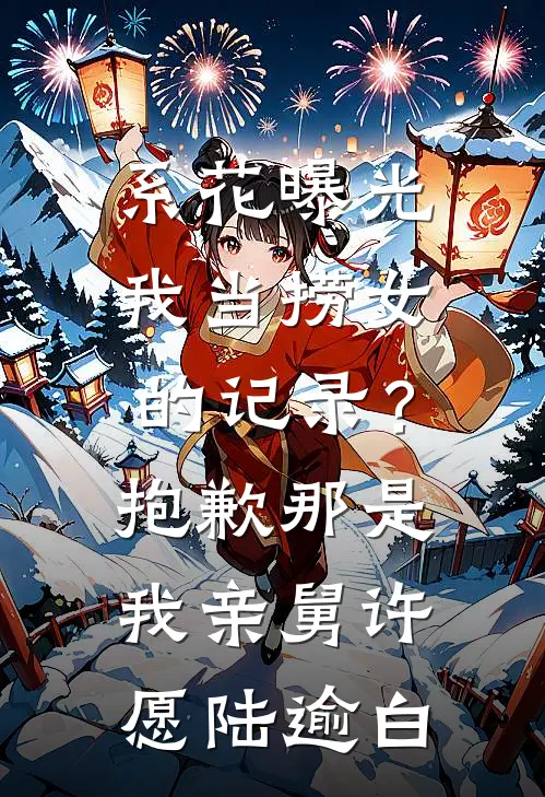 系花曝光我当捞女的记录？抱歉，那是我亲舅许愿陆逾白