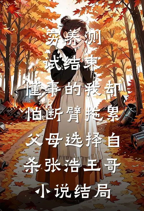 穷养测试结束，懂事的我却怕断臂拖累父母选择自杀张浩王哥小说结局