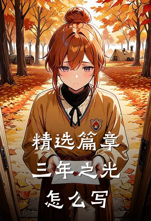精选篇章三年之光怎么写