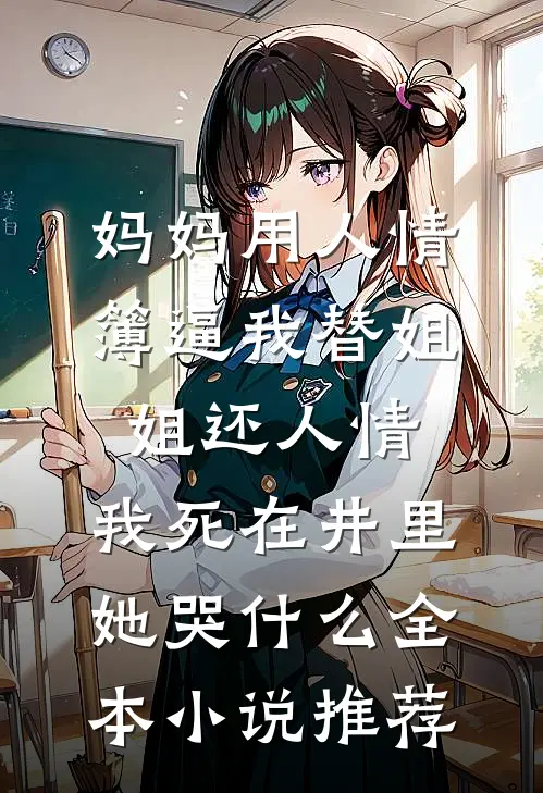 妈妈用人情簿逼我替姐姐还人情，我死在井里她哭什么全本小说推荐