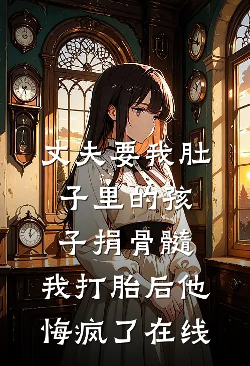 丈夫要我肚子里的孩子捐骨髓，我打胎后他悔疯了在线