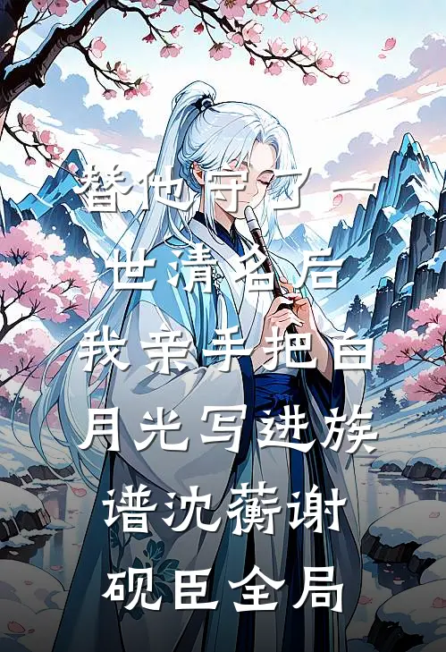 替他守了一世清名后，我亲手把白月光写进族谱沈蘅谢砚臣全局