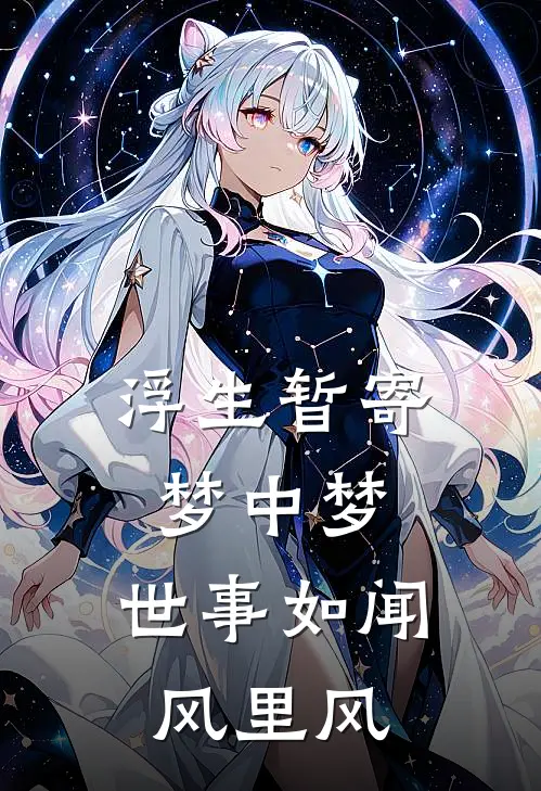 浮生暂寄梦中梦,世事如闻风里风