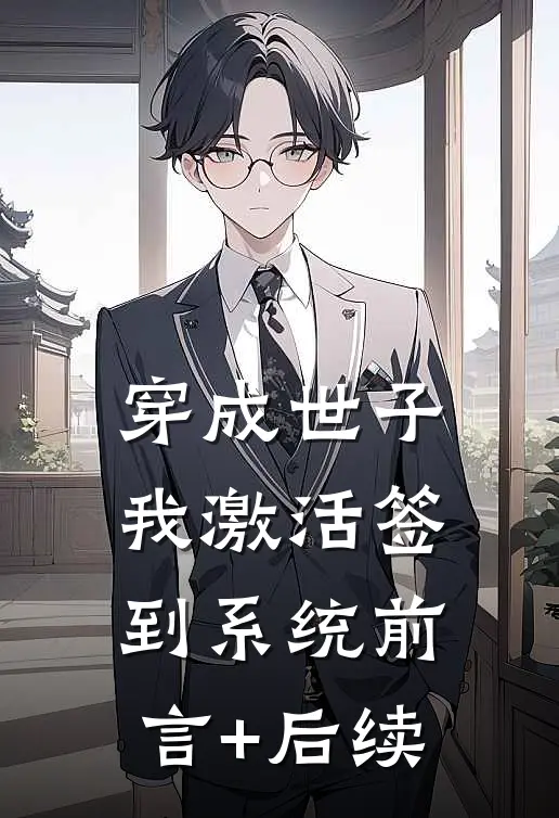 穿成世子，我激活签到系统前言+后续