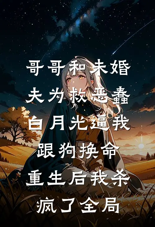 哥哥和未婚夫为救恶蠢白月光逼我跟狗换命，重生后我杀疯了全局