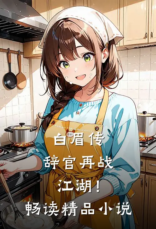 白眉传：辞官再战江湖！畅读精品小说
