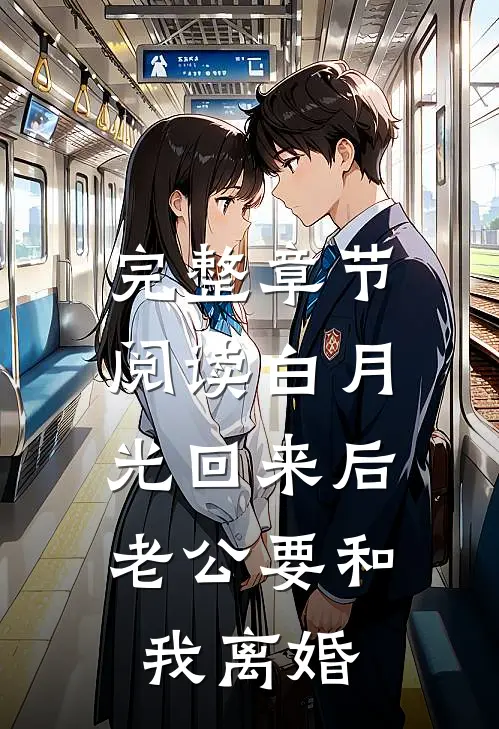 完整章节阅读白月光回来后，老公要和我离婚