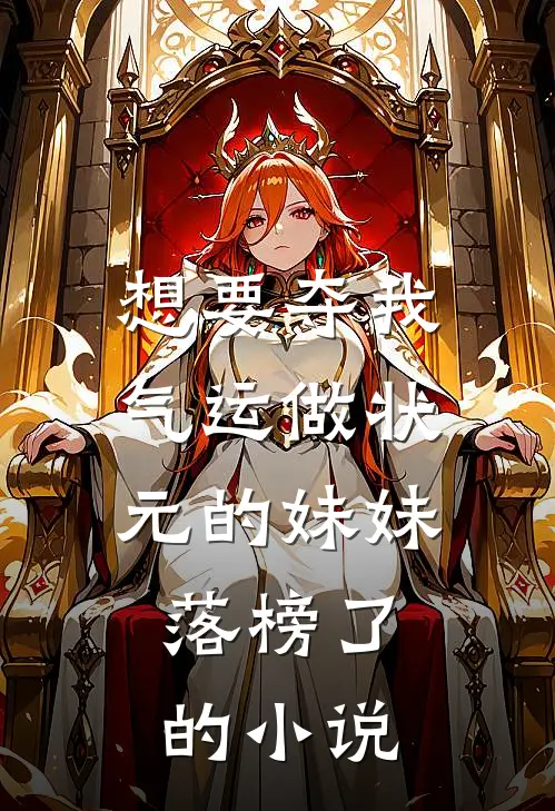想要夺我气运做状元的妹妹，落榜了的小说