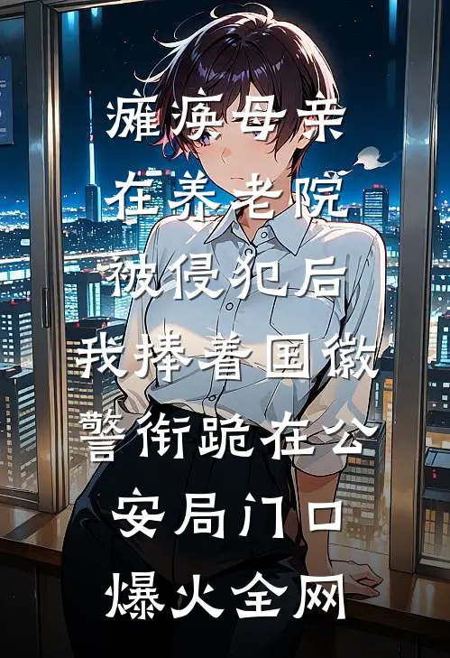 瘫痪母亲在养老院被侵犯后，我捧着国徽警衔跪在公安局门口爆火全网