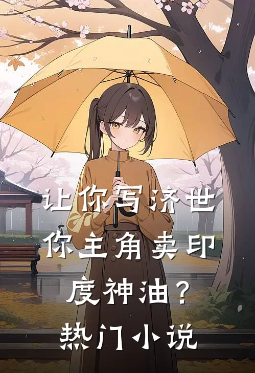 让你写济世，你主角卖印度神油？热门小说