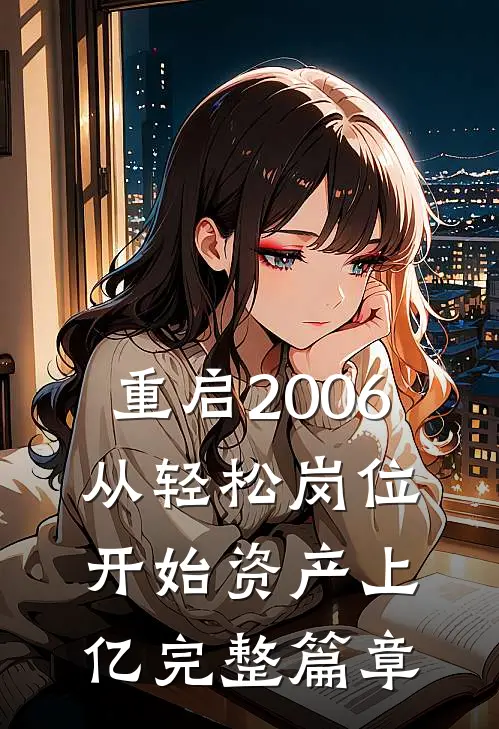 重启2006：从轻松岗位开始资产上亿完整篇章
