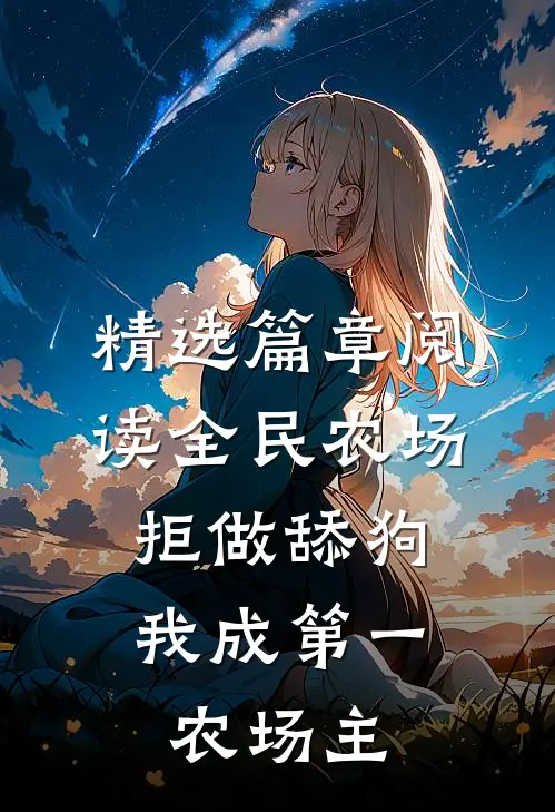 精选篇章阅读全民农场：拒做舔狗，我成第一农场主