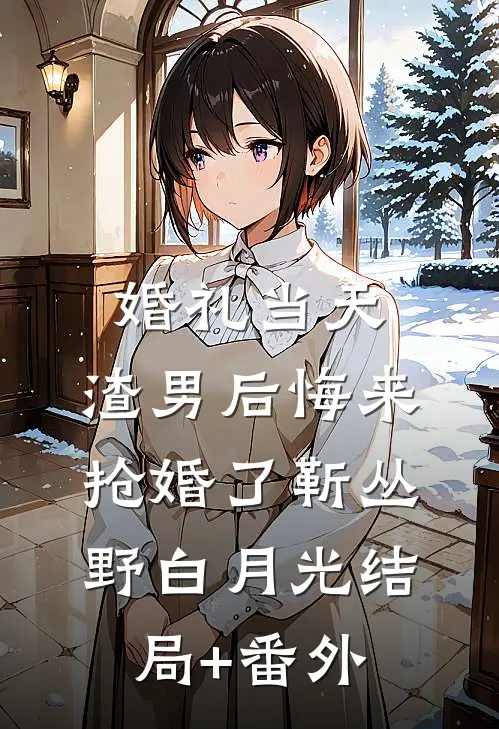 婚礼当天，渣男后悔来抢婚了靳丛野白月光结局+番外