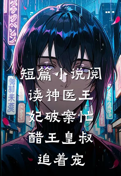 短篇小说阅读神医王妃破案忙，醋王皇叔追着宠