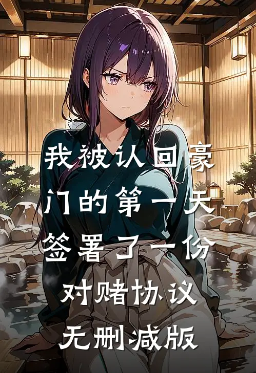 我被认回豪门的第一天，签署了一份对赌协议无删减版