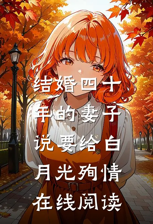 结婚四十年的妻子，说要给白月光殉情在线阅读