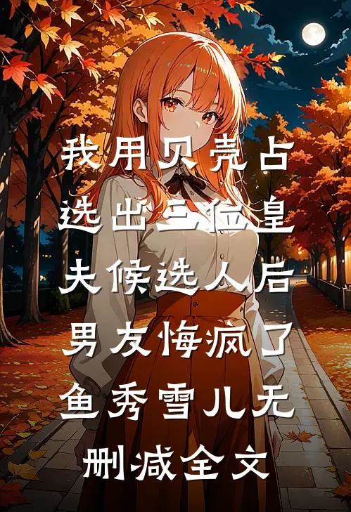 我用贝壳占选出三位皇夫候选人后，男友悔疯了鱼秀雪儿无删减全文