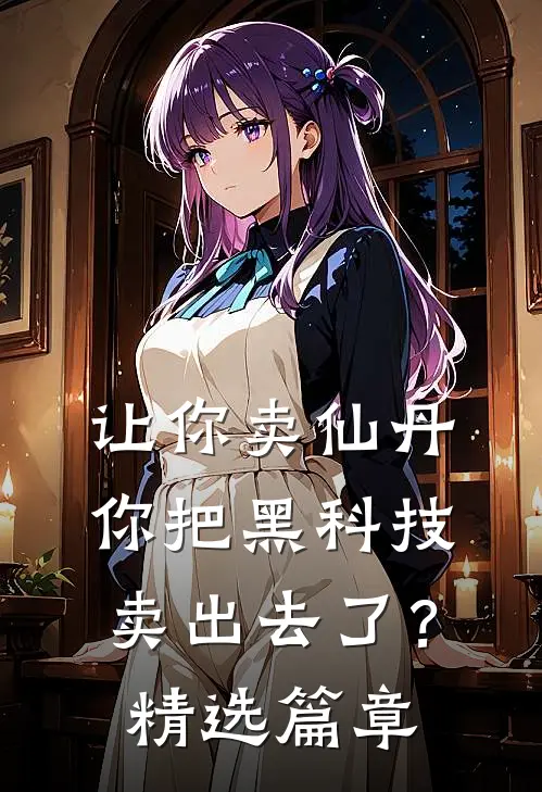 让你卖仙丹，你把黑科技卖出去了？精选篇章