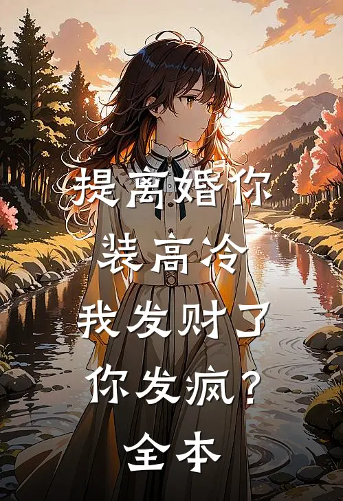 提离婚你装高冷，我发财了你发疯？全本