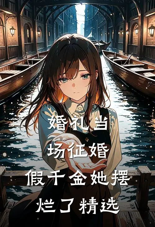 婚礼当场征婚，假千金她摆烂了精选