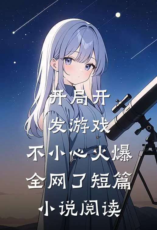 开局开发游戏，不小心火爆全网了短篇小说阅读