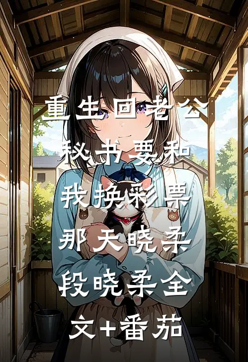 重生回老公秘书要和我换彩票那天晓柔段晓柔全文+番茄