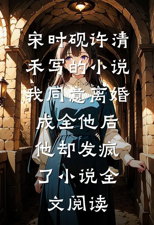 宋时砚许清禾写的小说我同意离婚成全他后，他却发疯了小说全文阅读