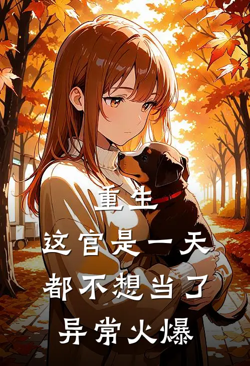 重生：这官是一天都不想当了异常火爆