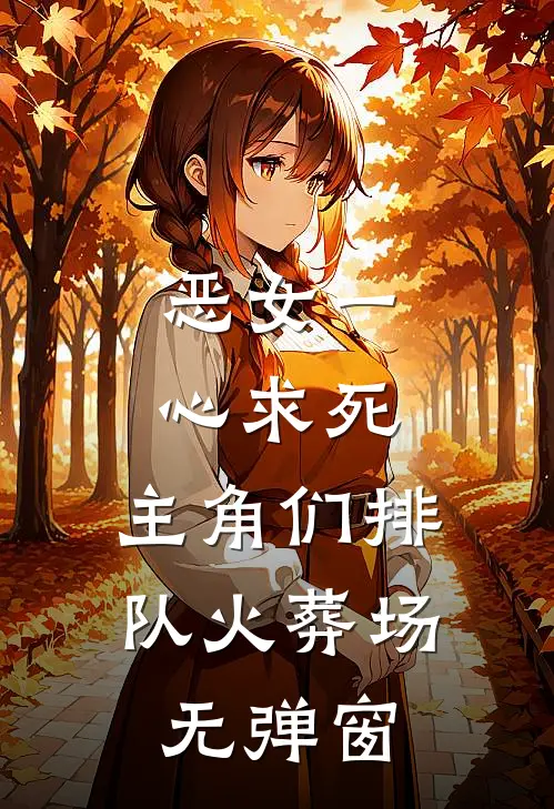 恶女一心求死，主角们排队火葬场无弹窗