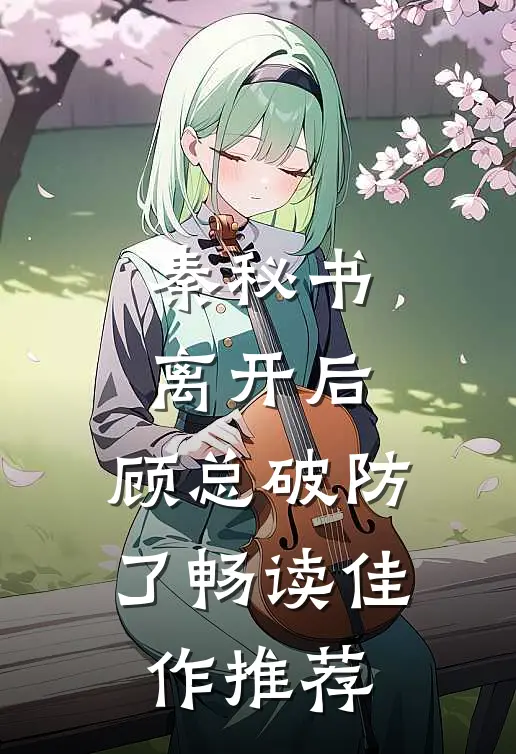 秦秘书离开后，顾总破防了畅读佳作推荐