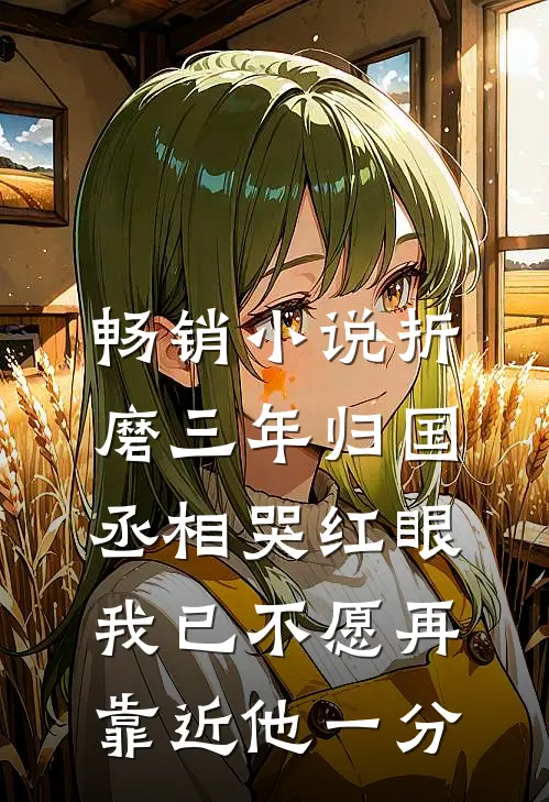 畅销小说折磨三年归国,丞相哭红眼 我已不愿再靠近他一分