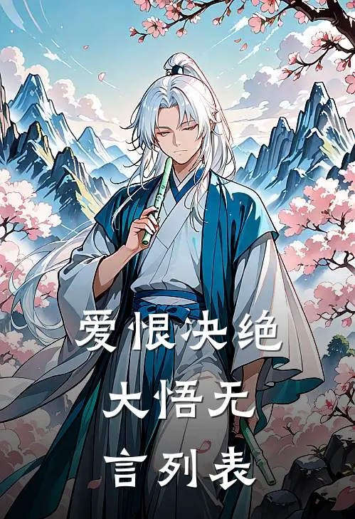 爱恨决绝，大悟无言列表