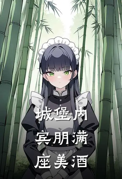 城堡内宾朋满座美酒