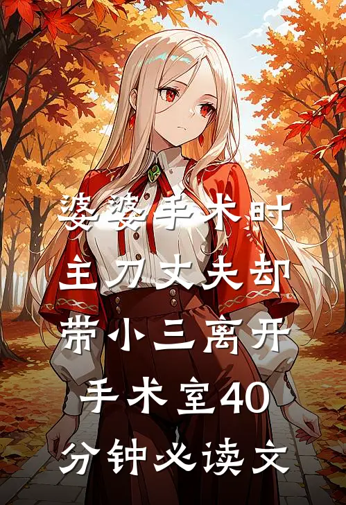婆婆手术时，主刀丈夫却带小三离开手术室40分钟必读文