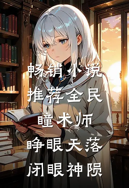 畅销小说推荐全民：瞳术师，睁眼天落闭眼神陨