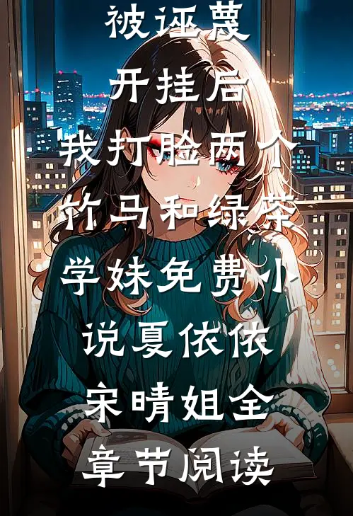 被诬蔑开挂后，我打脸两个竹马和绿茶学妹免费小说夏依依宋晴姐全章节阅读