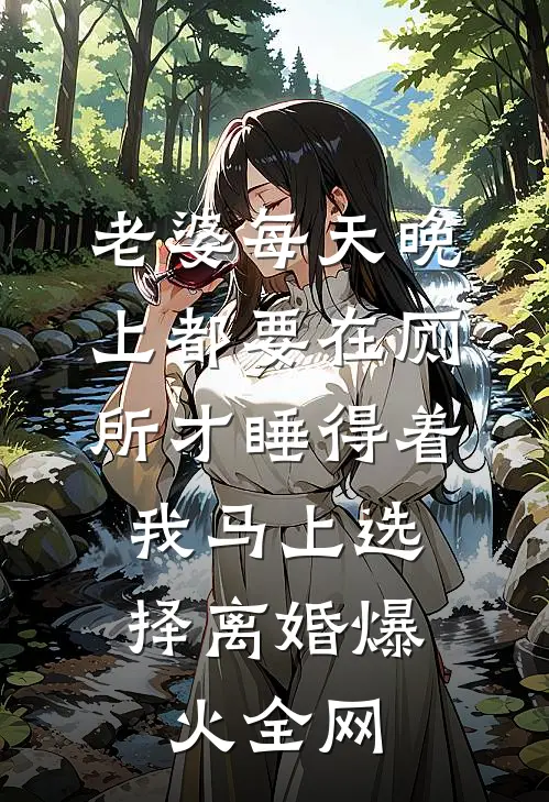 老婆每天晚上都要在厕所才睡得着，我马上选择离婚爆火全网