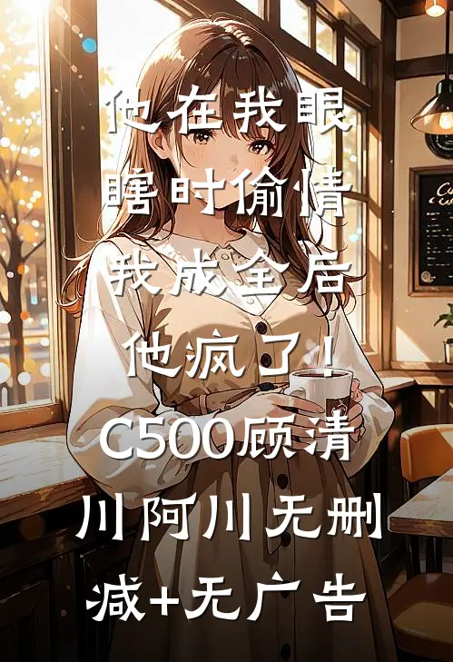 他在我眼瞎时偷情，我成全后他疯了！C500顾清川阿川无删减+无广告